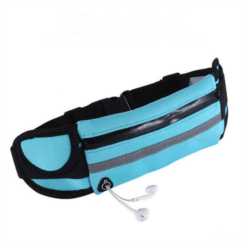 Running Gear Belt - Torba na biodra do sportów outdoorowych,