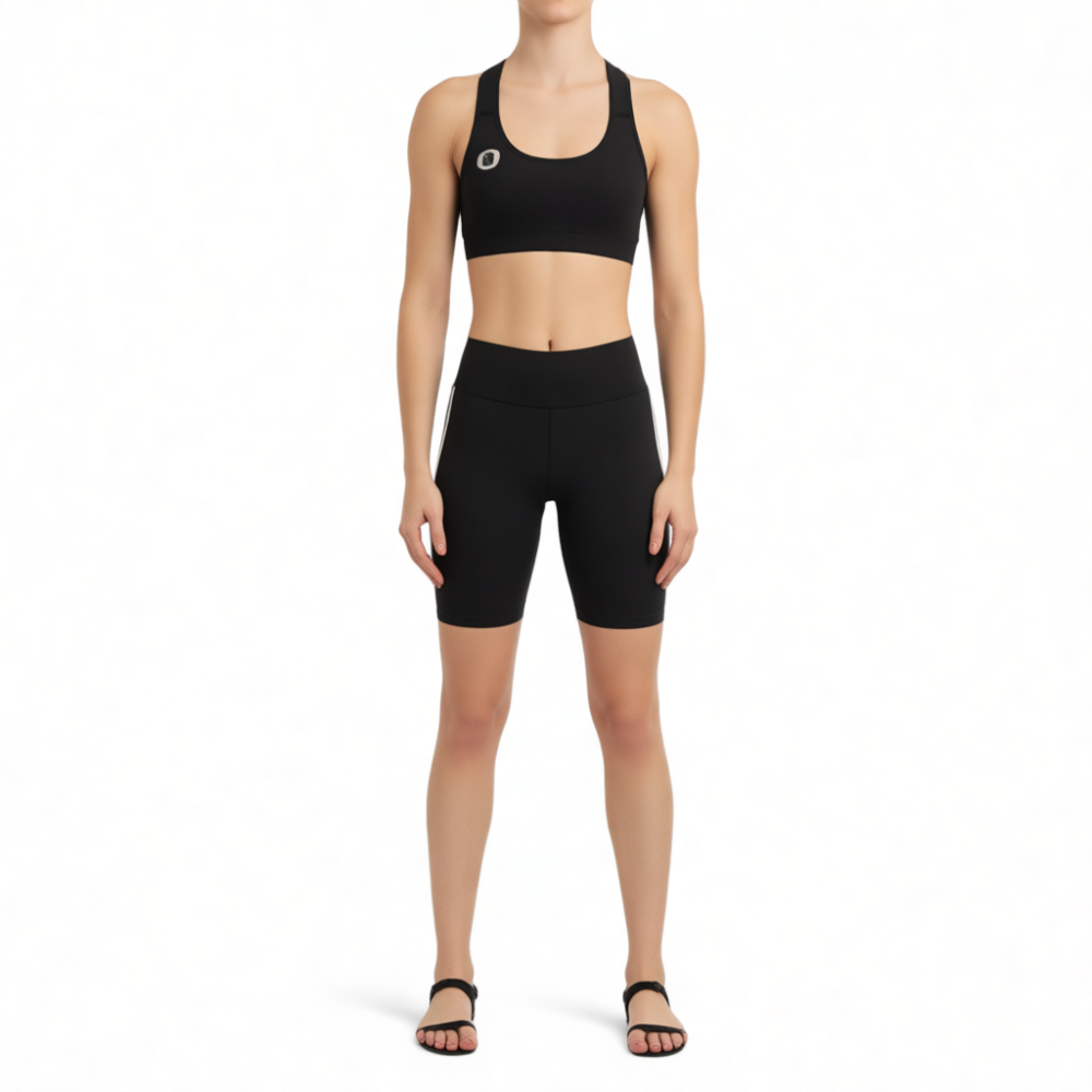 Running Gear Junior - Damskie spodenki fitness do jogi z