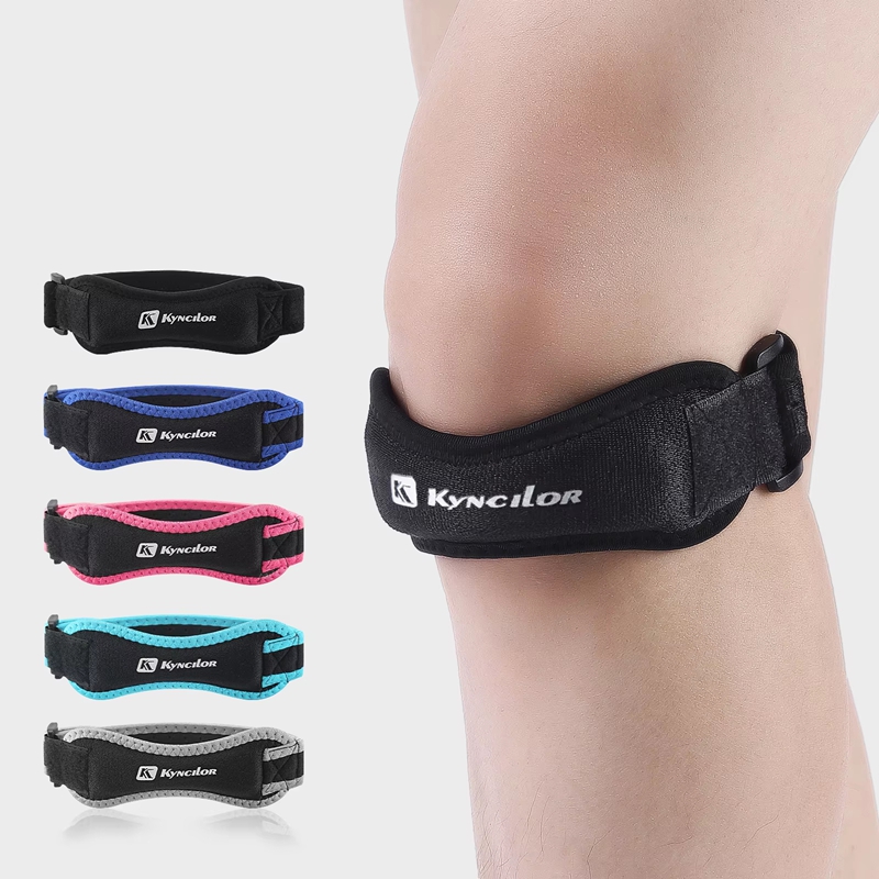 Knee Support Brace - 1 sztuka Regulowany stabilizator kolana z