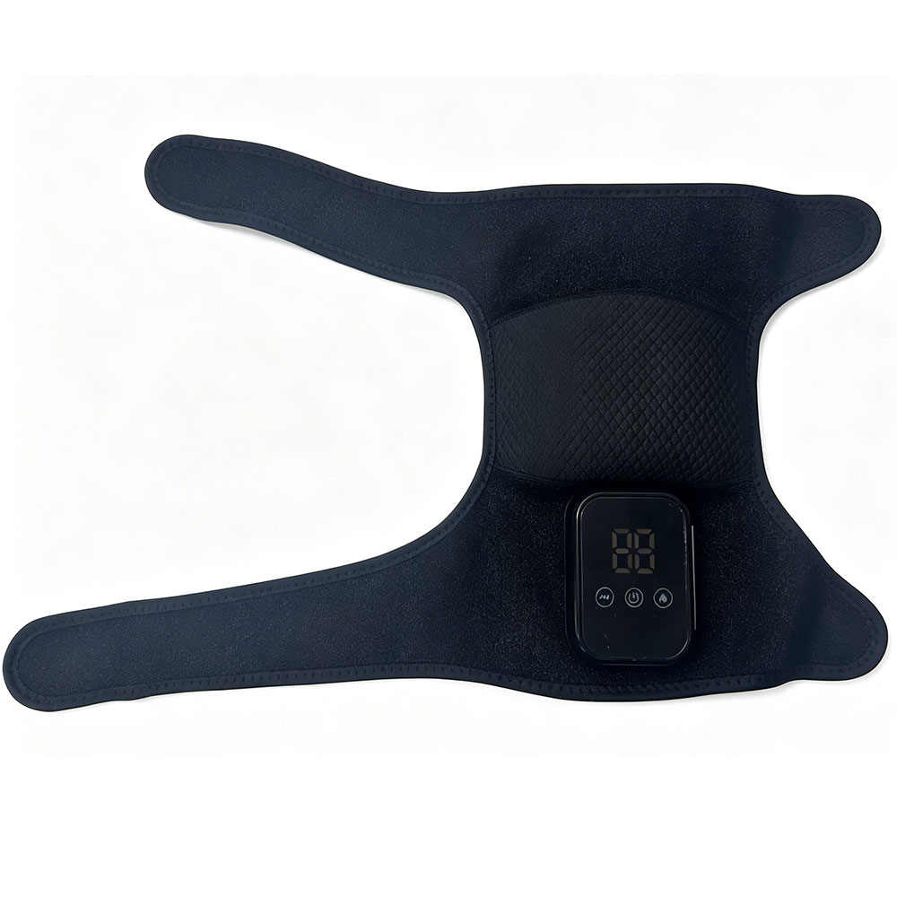 Knee Support Brace - Elektryczny masażer kolan z funkcją grzania,