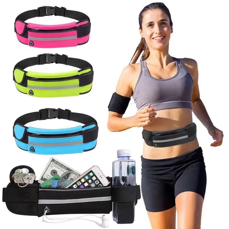 Running Gear Belt - Etui do biegania Pas biodrowy Torba