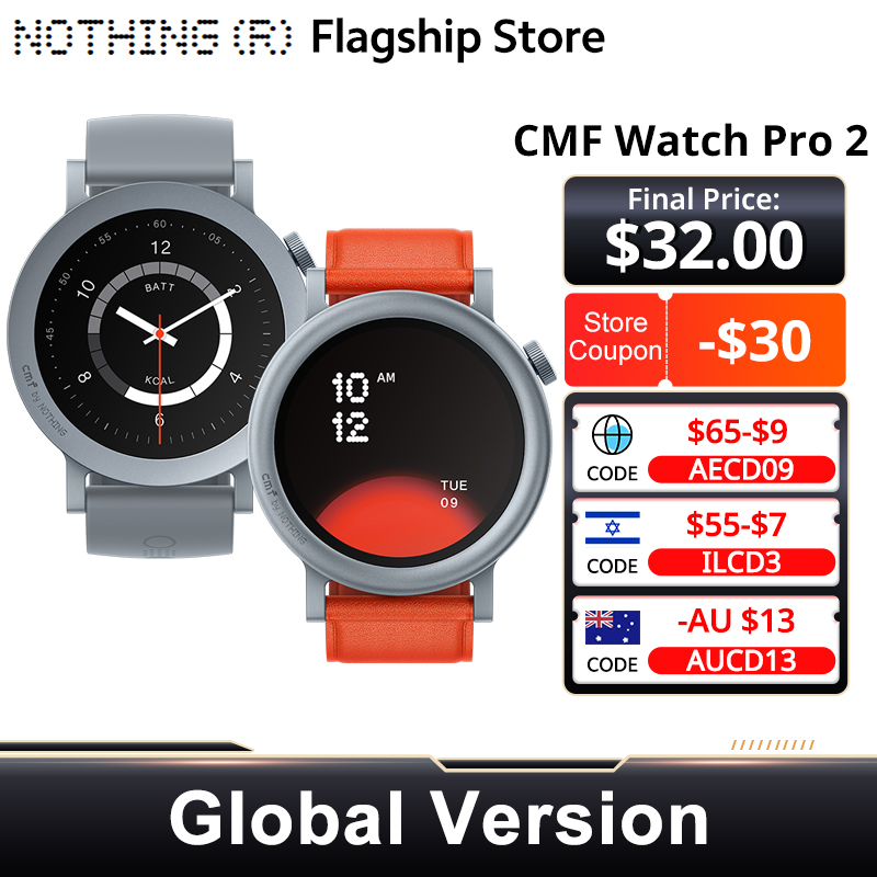 Gps Running Watch - CMF by Nothing Global Version Watch