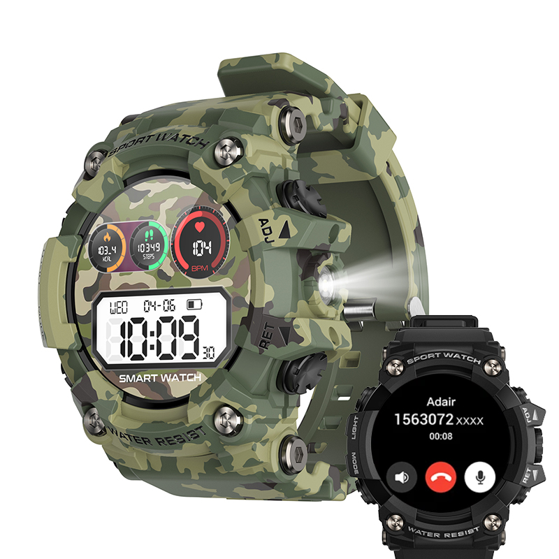 Gps Running Watch - Męski smartwatch do sportów outdoorowych z