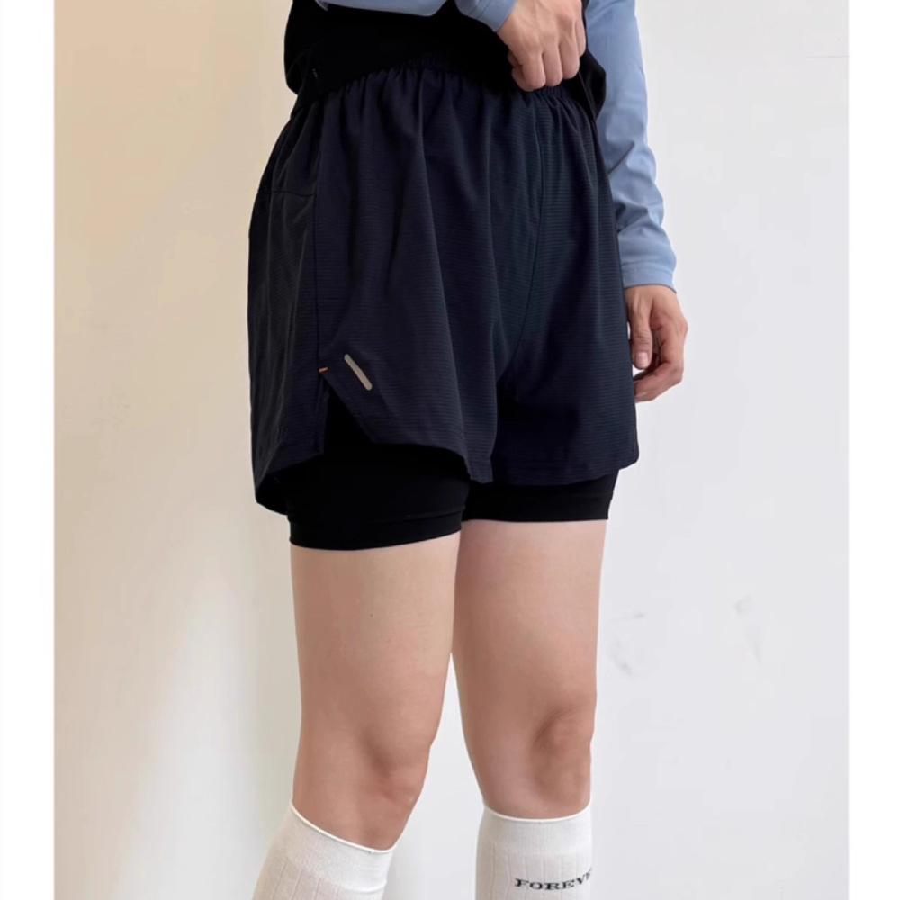 Running Gear Junior - Damskie sportowe szorty treningowe 2 w