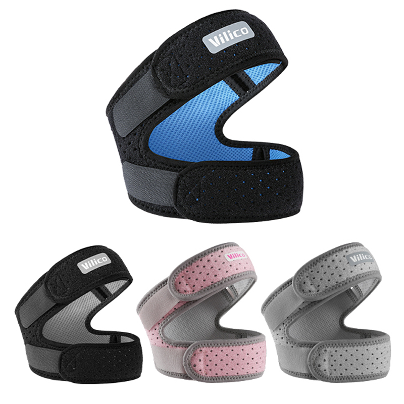 Knee Support Brace - 1 szt. Uciskowy stabilizator kolana, opaska,