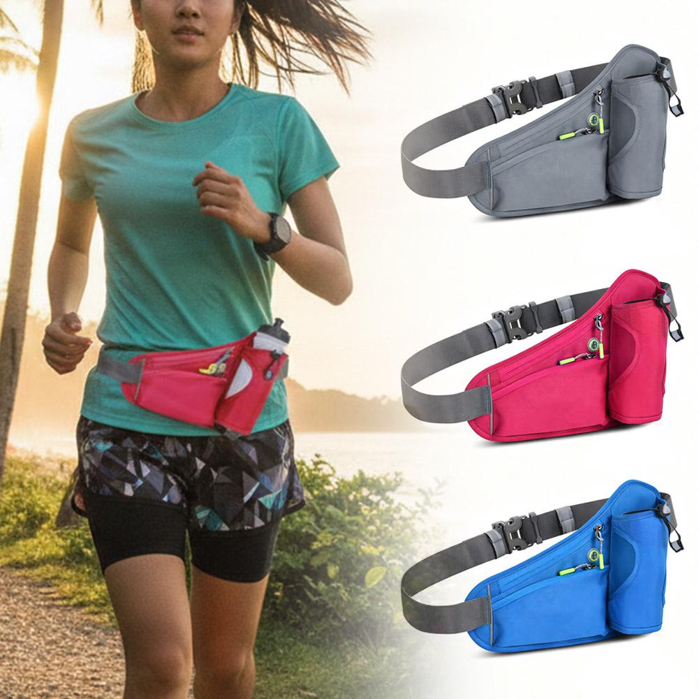 Running Gear Belt - Saszetka biodrowa z uchwytem na butelkę,