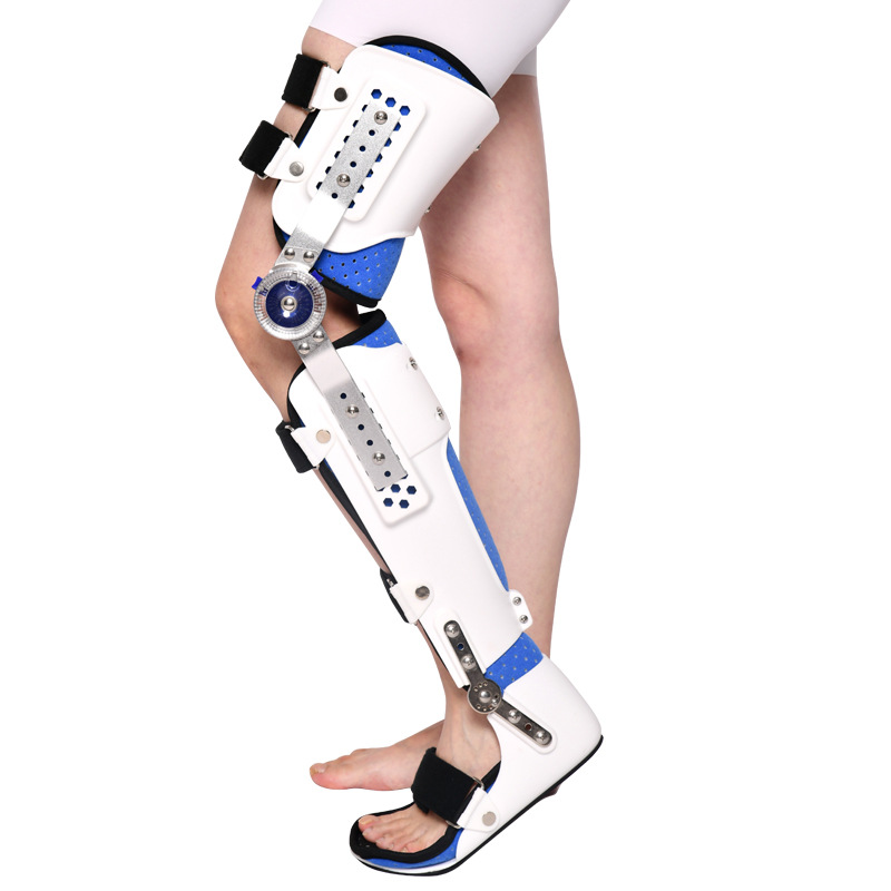 Knee Support Brace - Regulowany orteza stawu kolanowego, kostno-stopowego (KAFO)