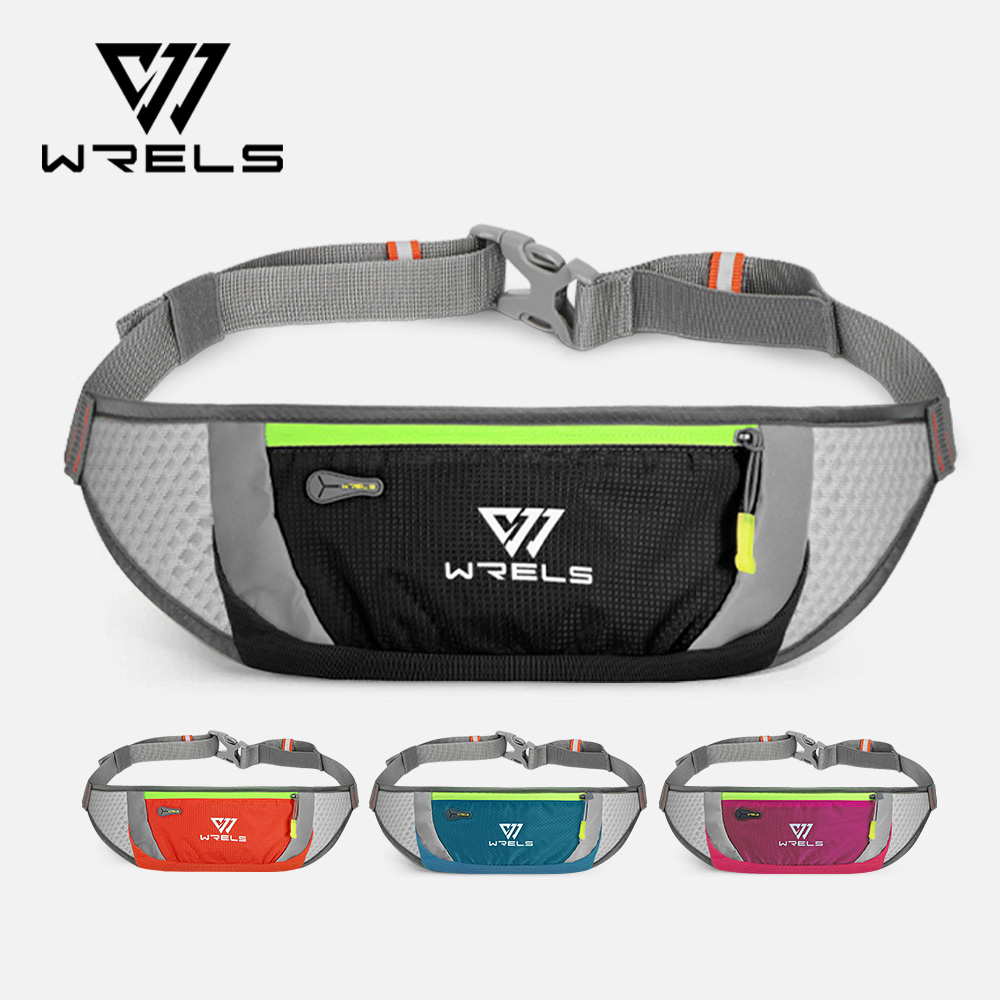 Running Gear Belt - WRELS Profesjonalna torba na talię do