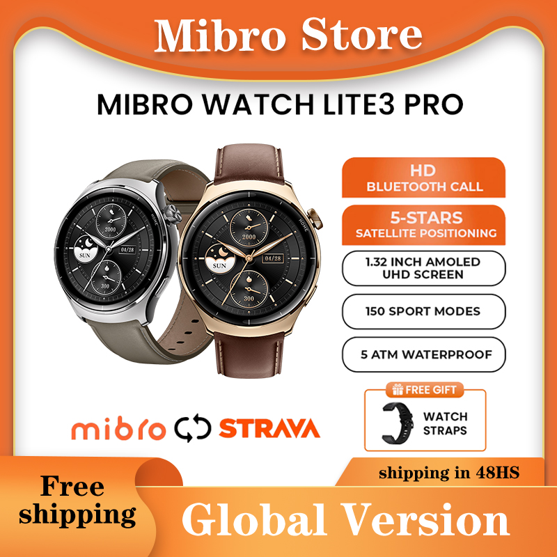 Gps Running Watch - Mibro Lite3 Pro relojes inteligentes reloj