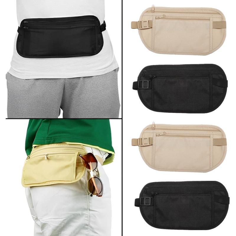 Antykradzieżowa ukryta saszetk – Running Gear Belt recenzja i cena