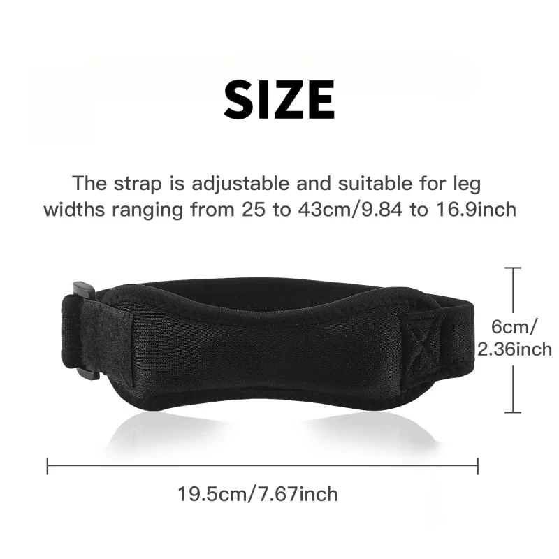 1 sztuka Regulowany stabilizat – Knee Support Brace recenzja i cena