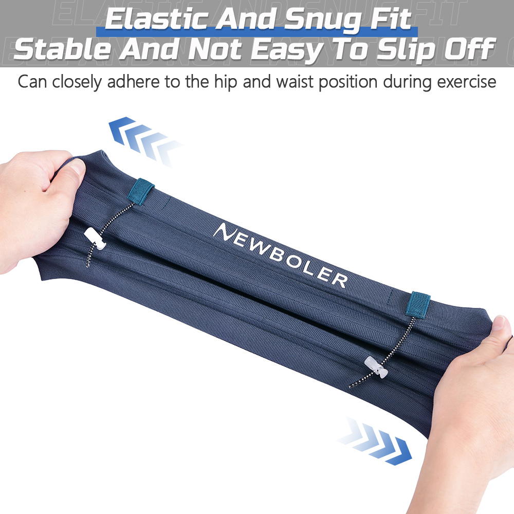NEWBOLER Elastyczna Sportowa T – Running Gear Belt recenzja i cena