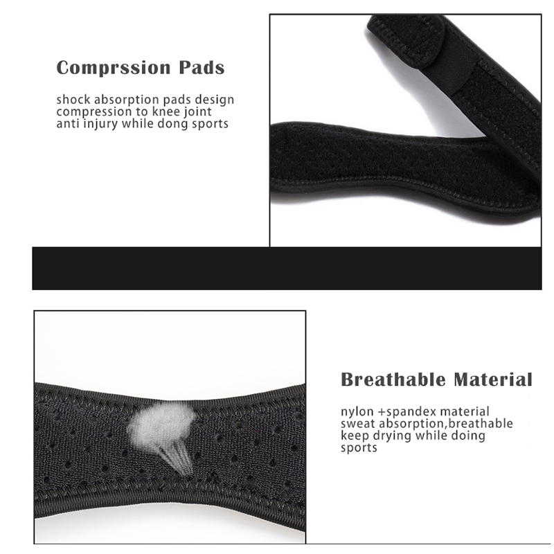 1 sztuka Regulowany stabilizat – Knee Support Brace recenzja i cena