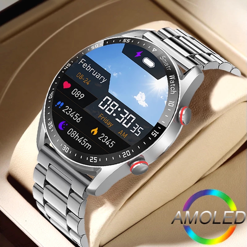 Ekg + PPG Bluetooth zadzwoń in – Gps Running Watch recenzja i cena