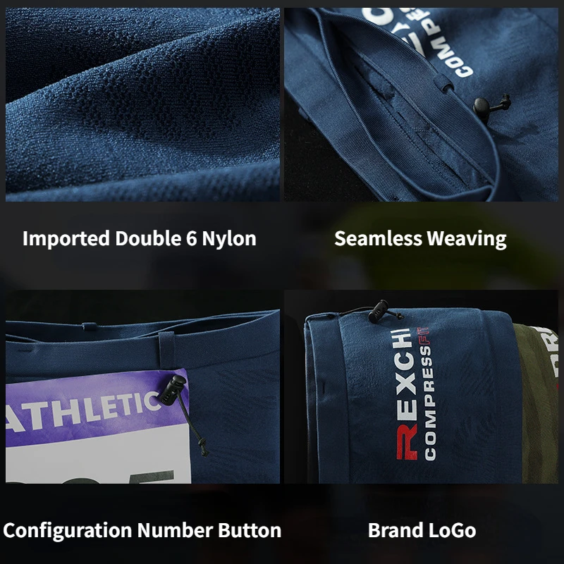 REXCHI Ukryta Biegowa Saszetka – Running Gear Belt recenzja i cena