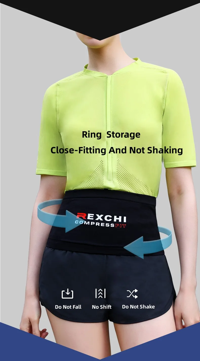 REXCHI Ukryta Biegowa Saszetka – Running Gear Belt recenzja i cena