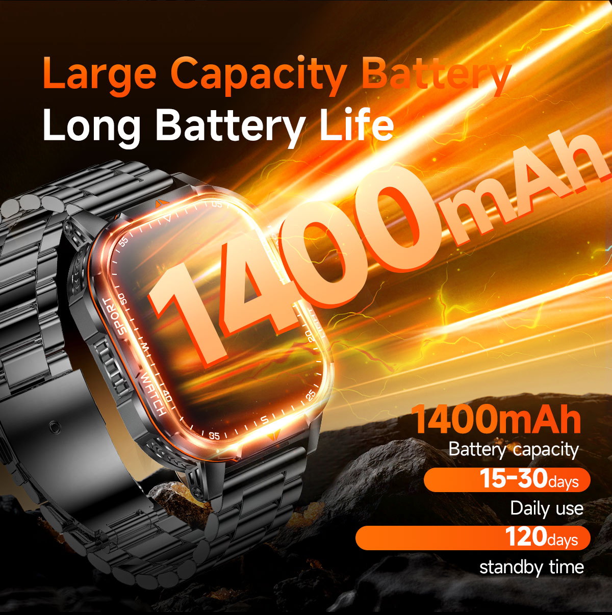 Nowy smartwatch 2026 z super d – Gps Running Watch recenzja i cena