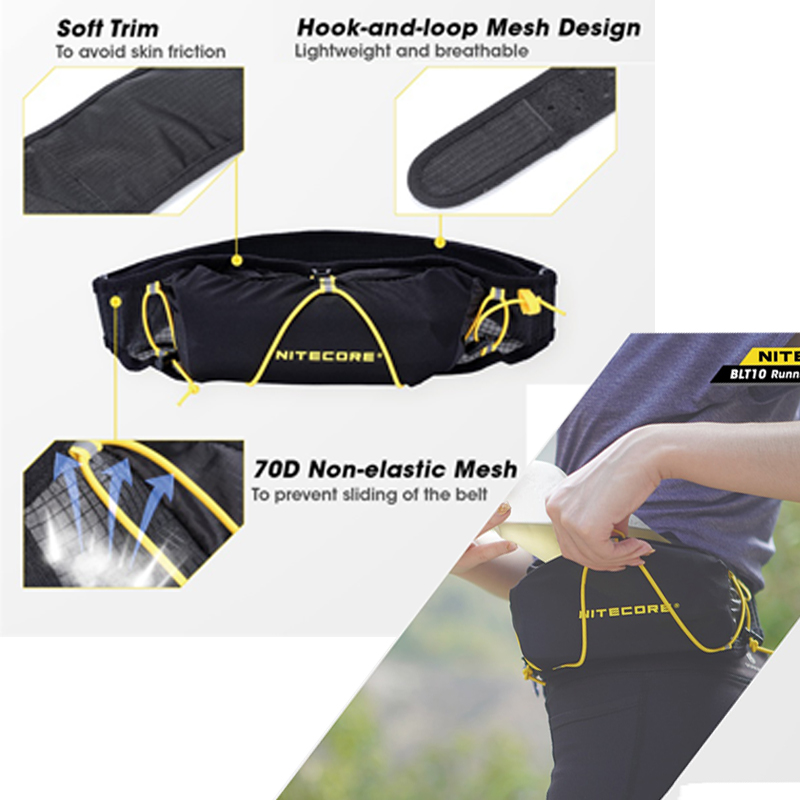 NITECORE BLT10 Torba Biodrowa  – Running Gear Belt recenzja i cena