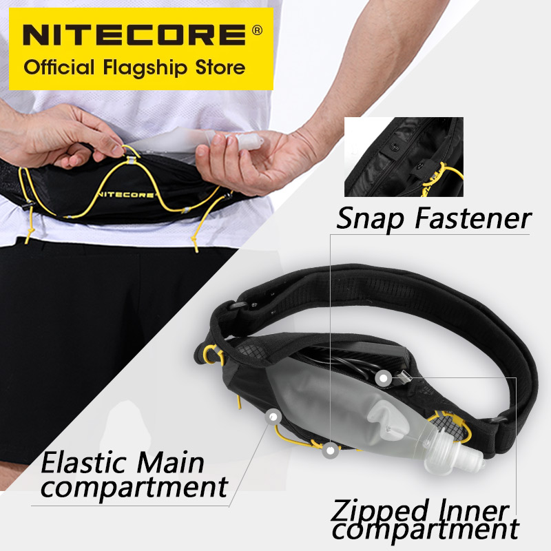 NITECORE BLT10 Torba Biodrowa  – Running Gear Belt recenzja i cena
