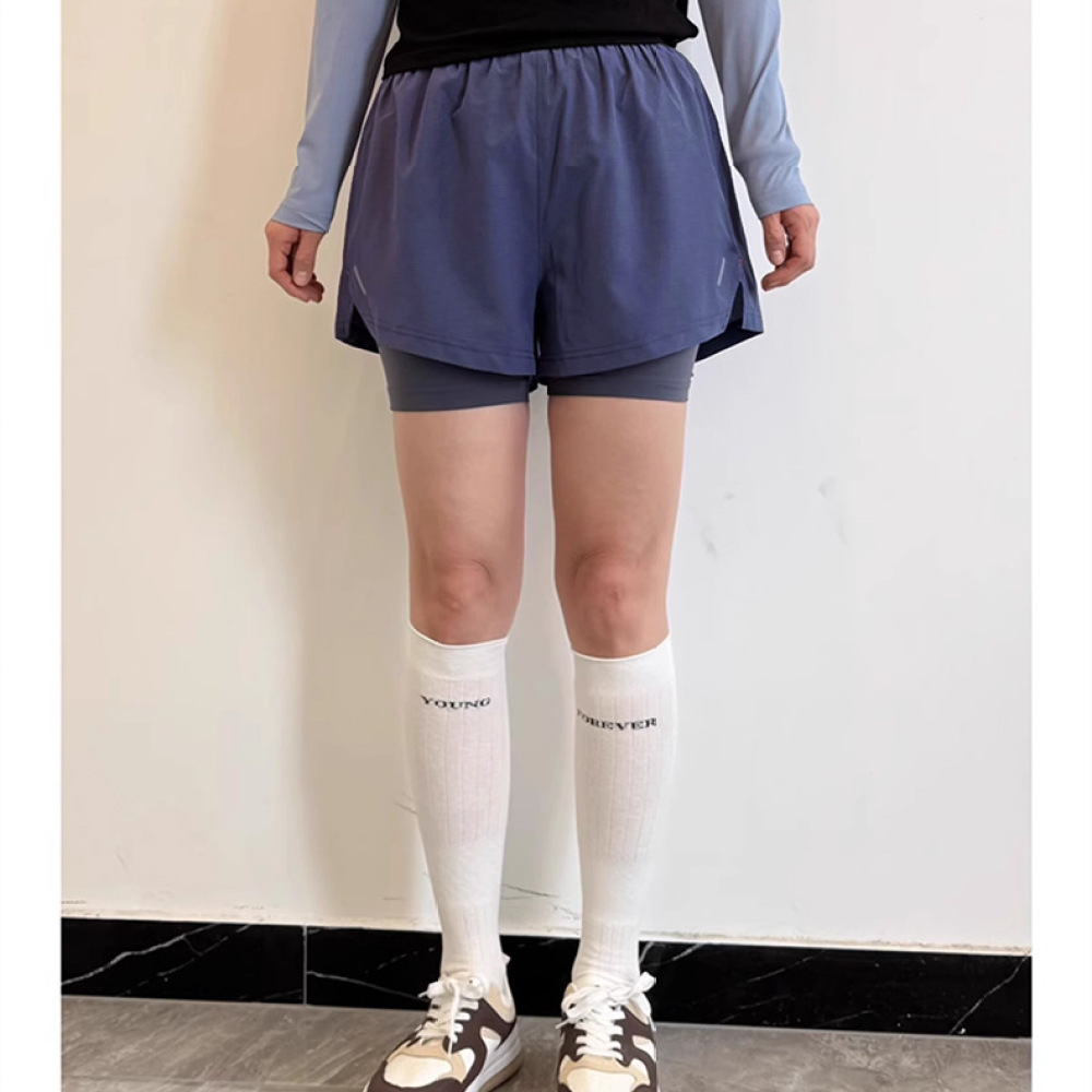 Damskie sportowe szorty gimnas – Running Gear Junior recenzja i cena