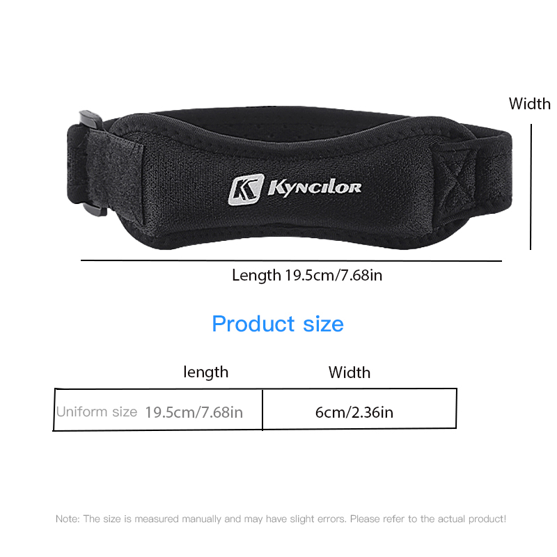 2 szt. Regulowane opaski na ko – Knee Support Brace recenzja i cena