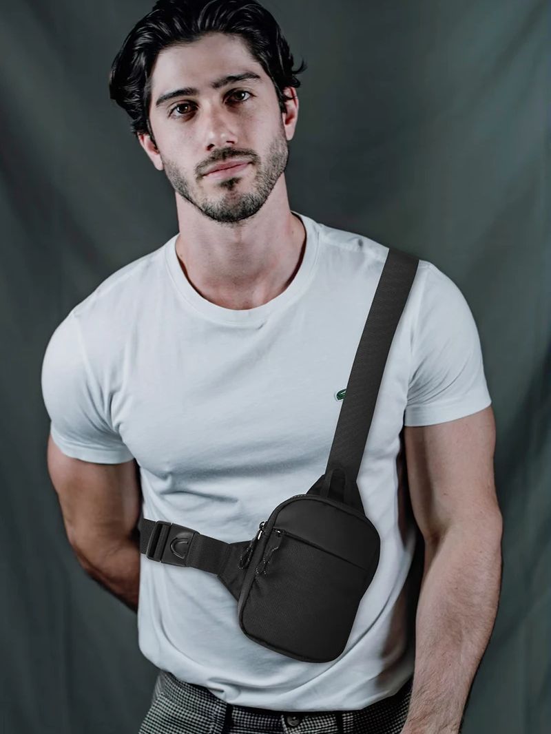 Na co dzień męska torba na ram – Running Gear Belt recenzja i cena