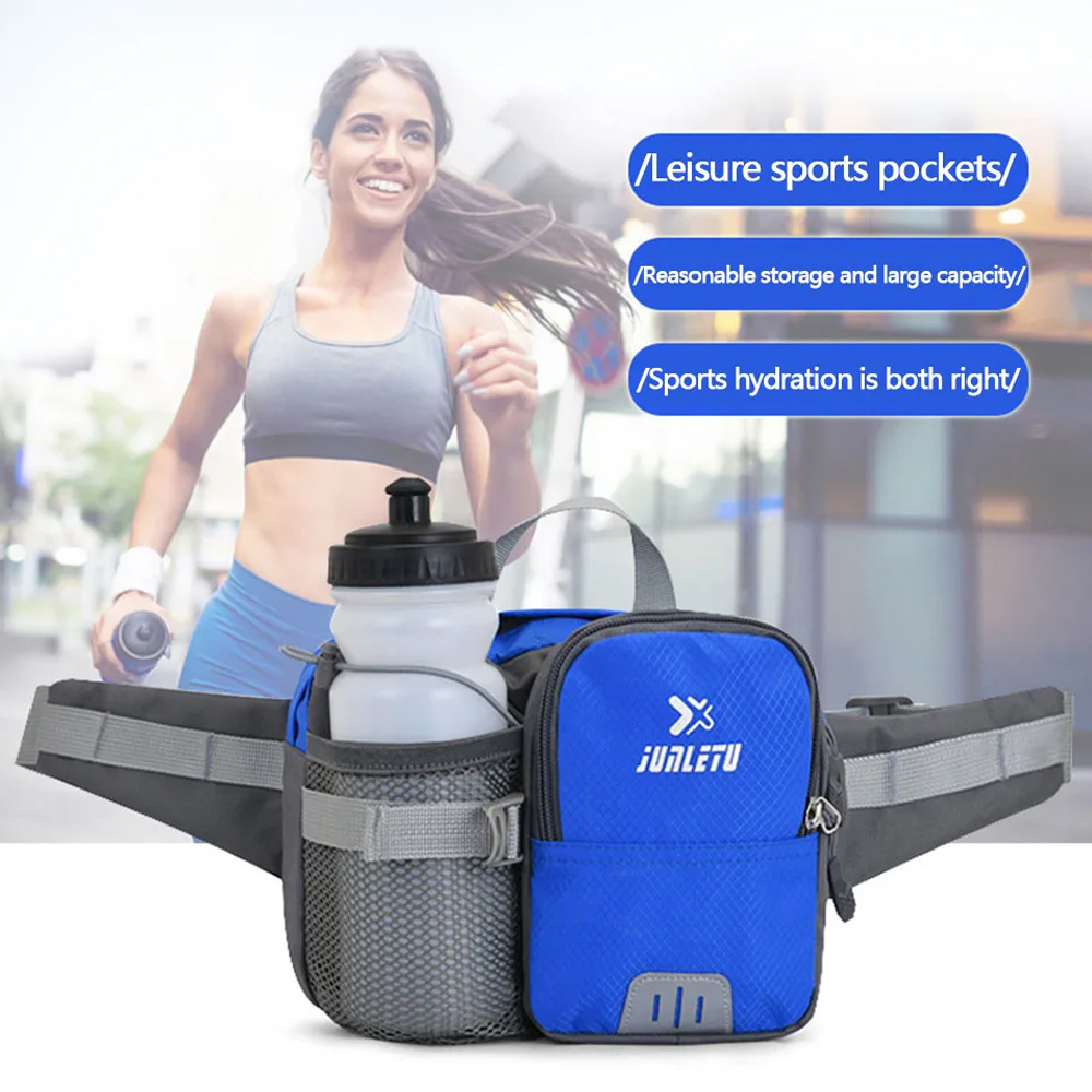 Saszetka biodrowa dla kobiet i – Running Gear Belt recenzja i cena