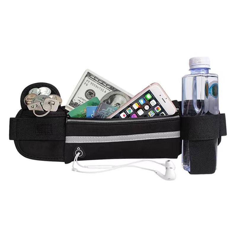 Etui do biegania Pas biodrowy  – Running Gear Belt recenzja i cena
