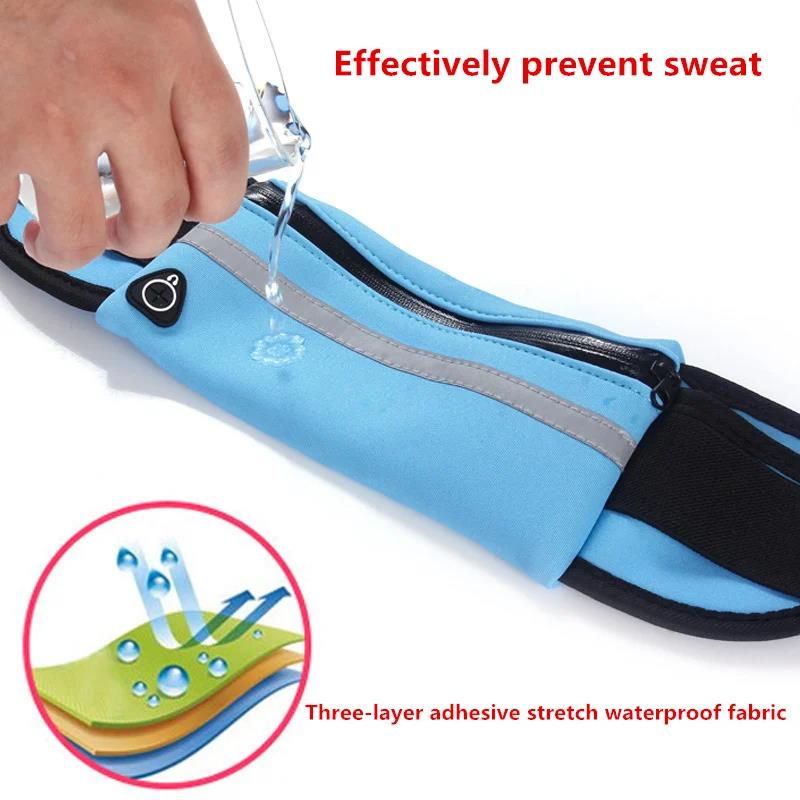 Etui do biegania Pas biodrowy  – Running Gear Belt recenzja i cena