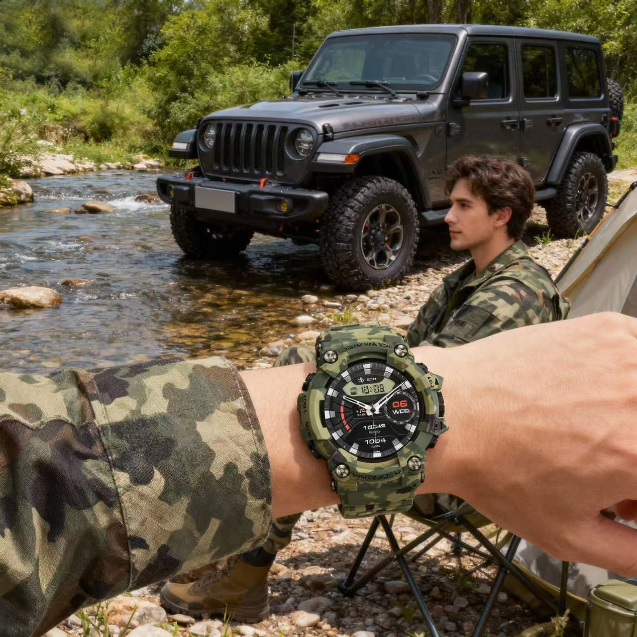 Męski smartwatch do sportów ou – Gps Running Watch recenzja i cena