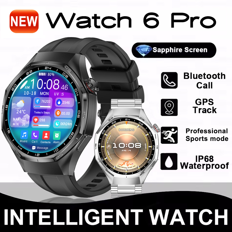 Smartwatch 6 Pro GPS z ekranem – Gps Running Watch recenzja i cena