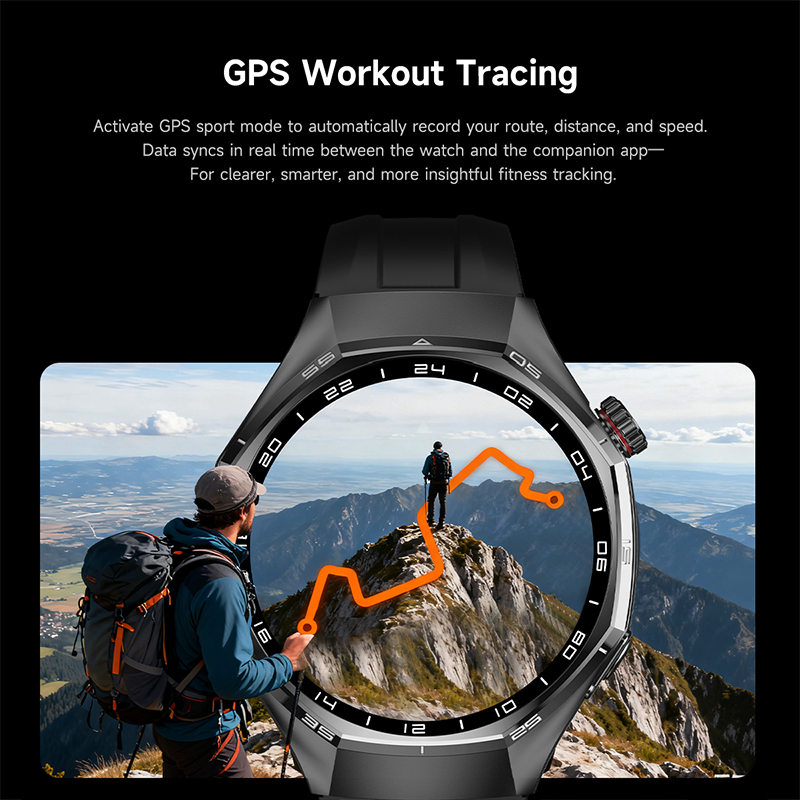 Smartwatch 6 Pro GPS z ekranem – Gps Running Watch recenzja i cena