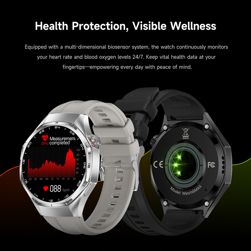 Smartwatch 6 Pro GPS z ekranem – Gps Running Watch recenzja i cena