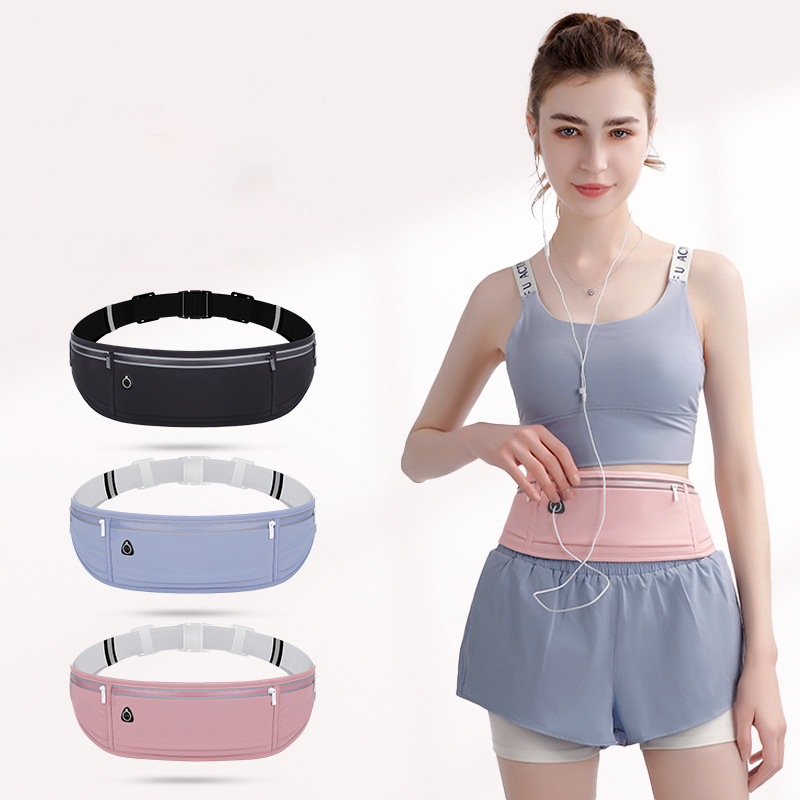 Saszetka sportowa biodrowa dam – Running Gear Belt recenzja i cena