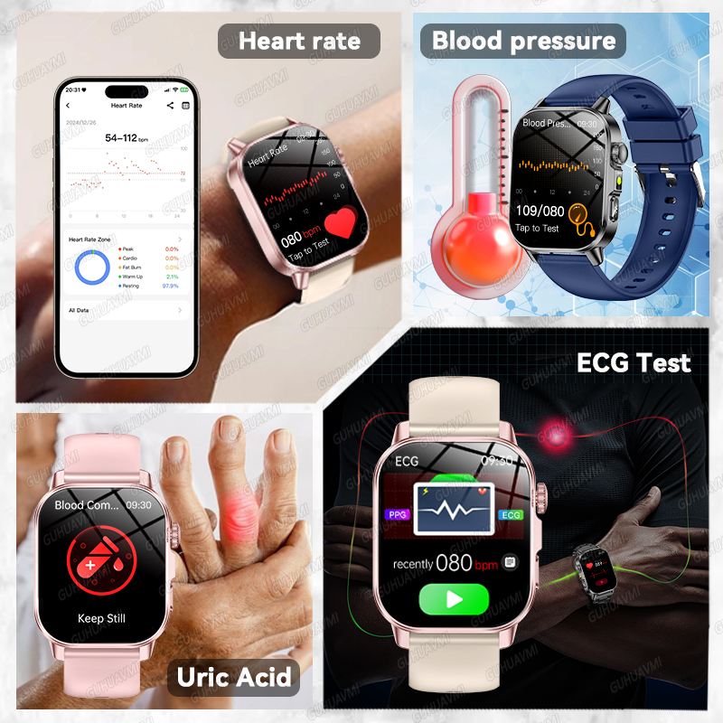 GUHUAVMI 2026 Nowy Precyzyjny  – Gps Running Watch recenzja i cena