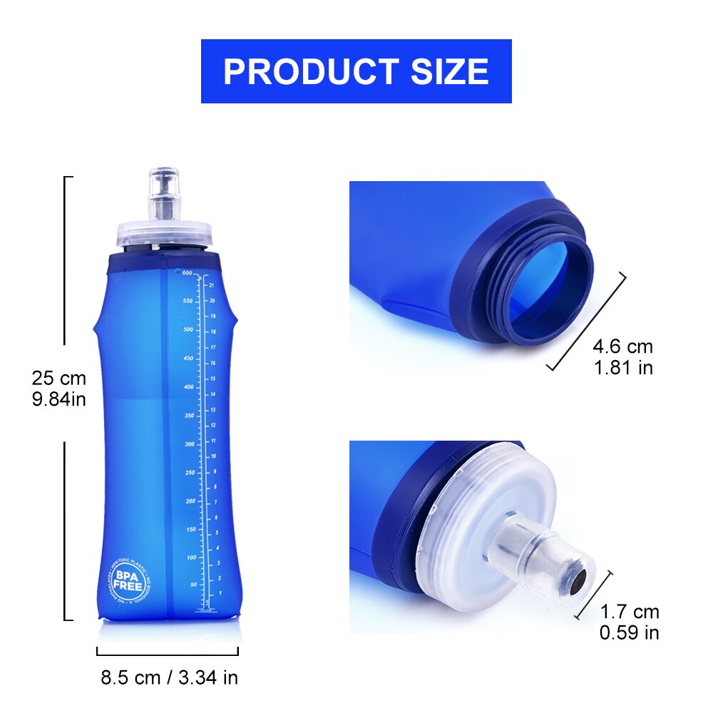 Widesea Camping 600ml miękka b – Running Zwift recenzja i cena