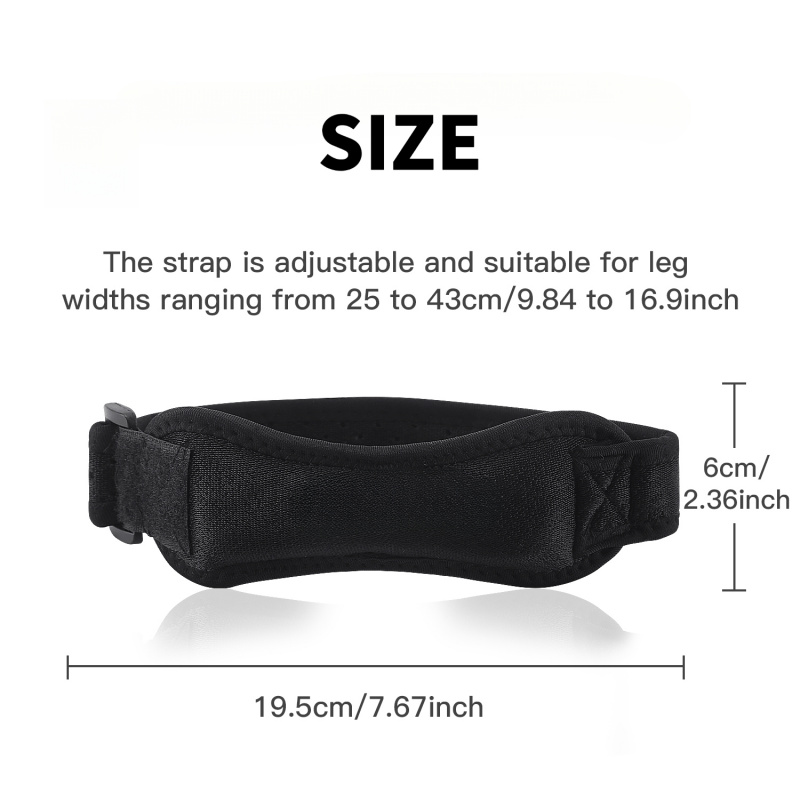 1 sztuka Regulowany stabilizat – Knee Support Brace recenzja i cena