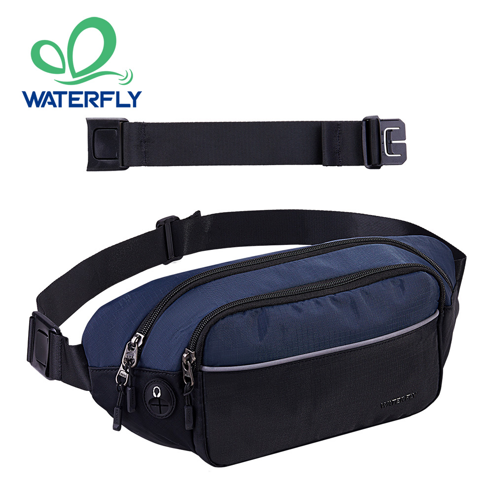 WATERFLY Fanny Pack Waist Bag  – Running Zwift recenzja i cena
