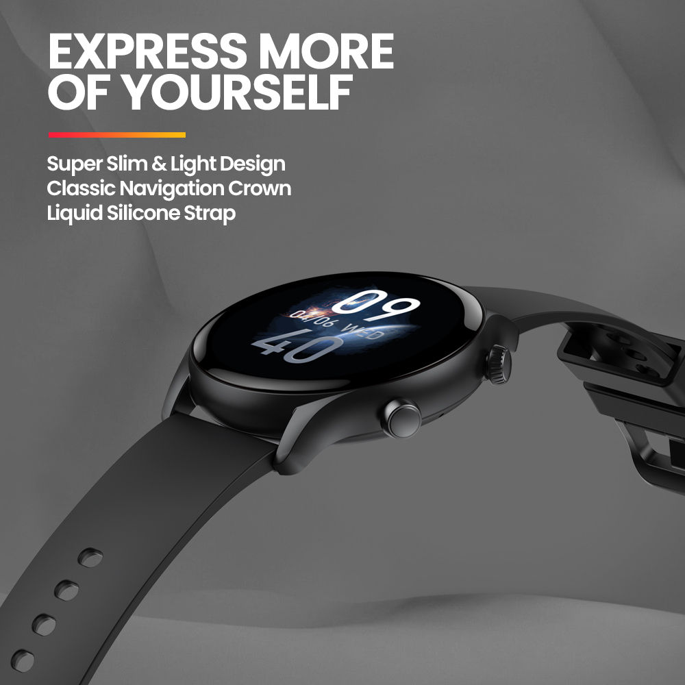 Nowy Zeblaze Btalk 3 Plus Smar – Gps Running Watch recenzja i cena