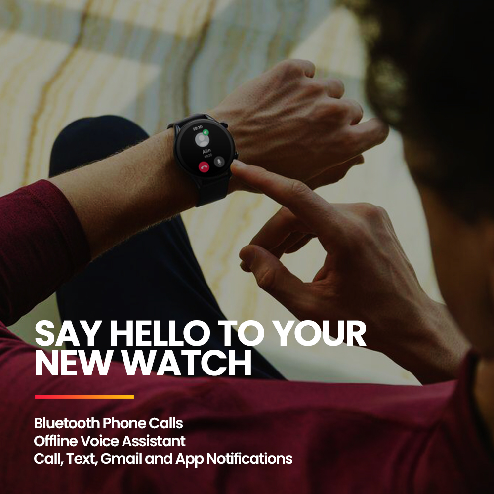 Nowy Zeblaze Btalk 3 Plus Smar – Gps Running Watch recenzja i cena
