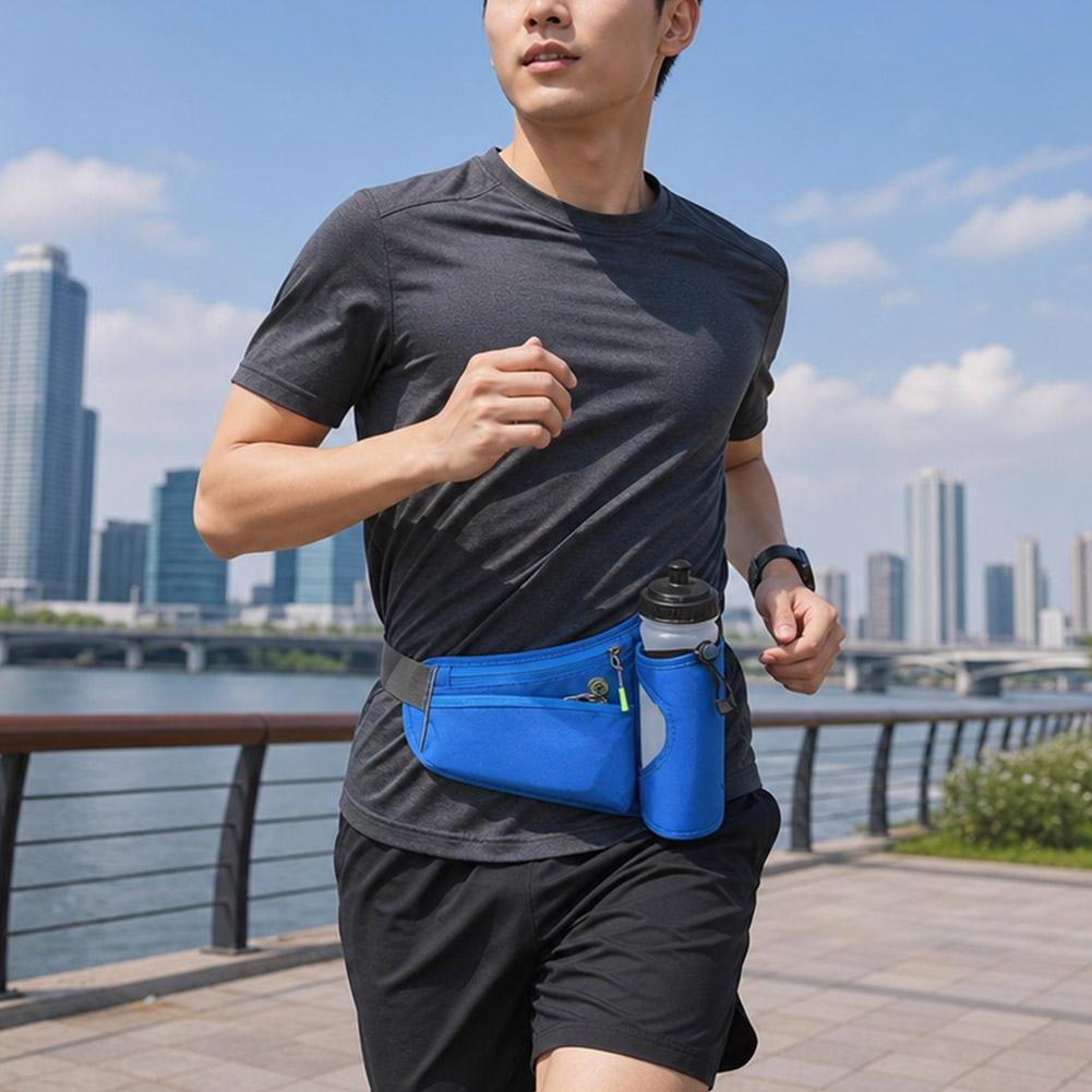 Saszetka biodrowa z uchwytem n – Running Gear Belt recenzja i cena