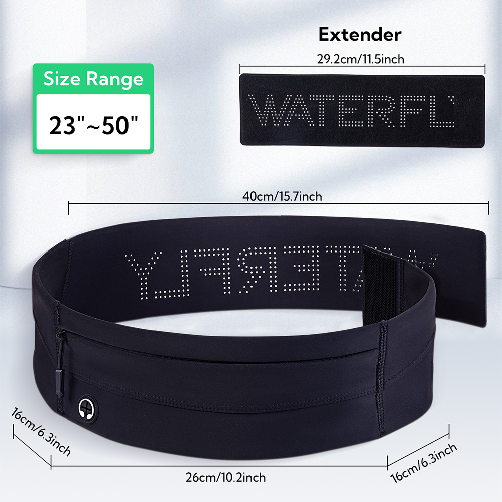 WATERFLY pas do biegania piter – Running Zwift recenzja i cena