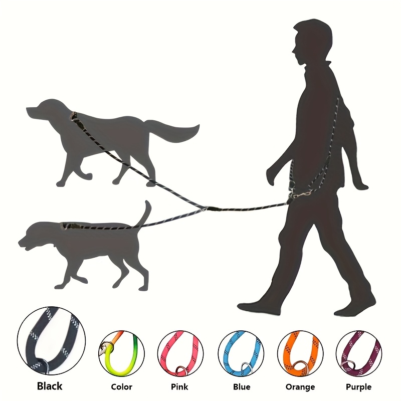 Odblaskowa smycz dla psa do ch – Running Gear Belt recenzja i cena