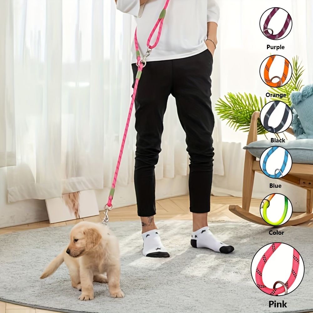 Odblaskowa smycz dla psa do ch – Running Gear Belt recenzja i cena