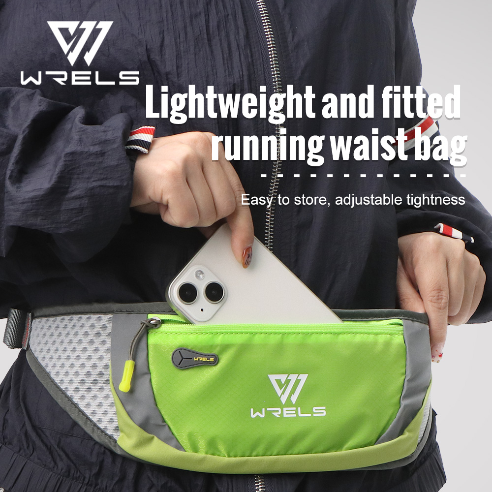 WRELS Profesjonalna torba na t – Running Gear Belt recenzja i cena