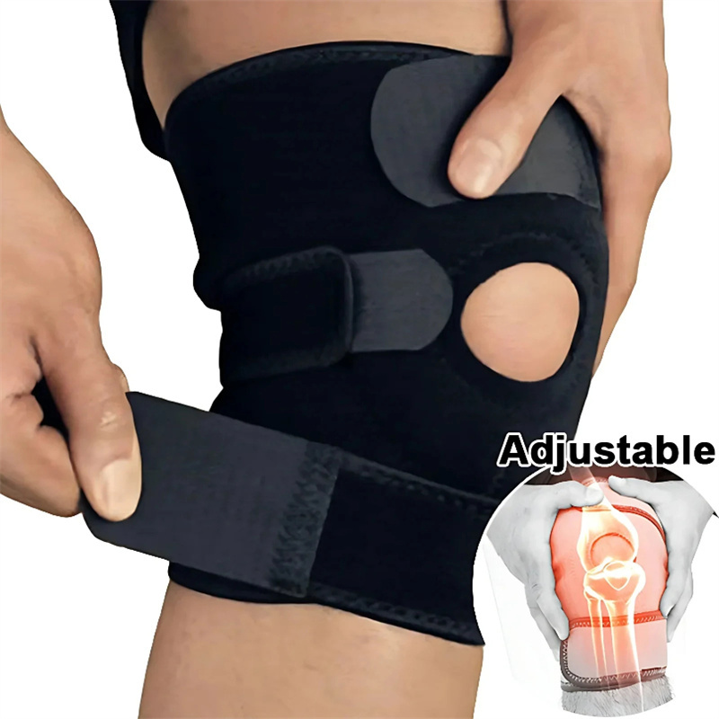 1 szt. Oddychający Regulowany  – Knee Support Brace recenzja i cena