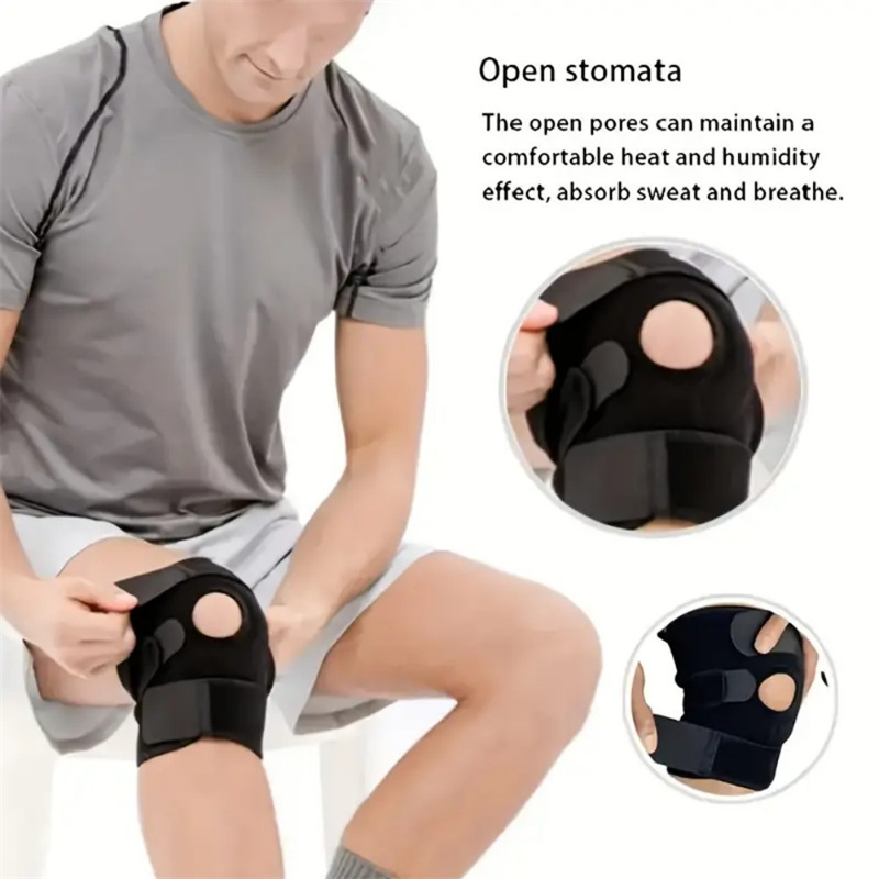 1 szt. Oddychający Regulowany  – Knee Support Brace recenzja i cena