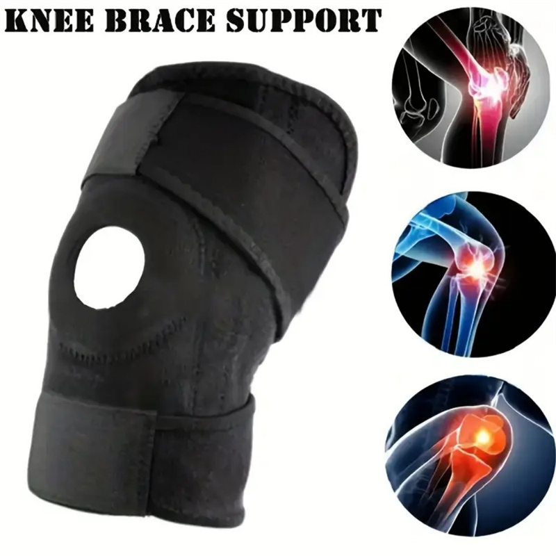 1 szt. Oddychający Regulowany  – Knee Support Brace recenzja i cena