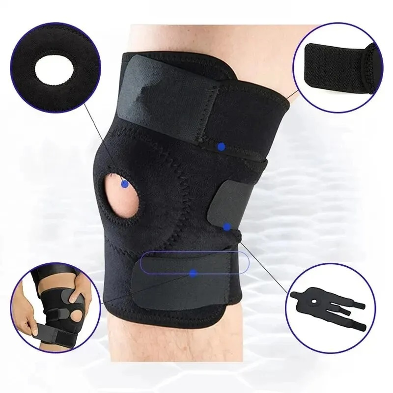 1 szt. Oddychający Regulowany  – Knee Support Brace recenzja i cena