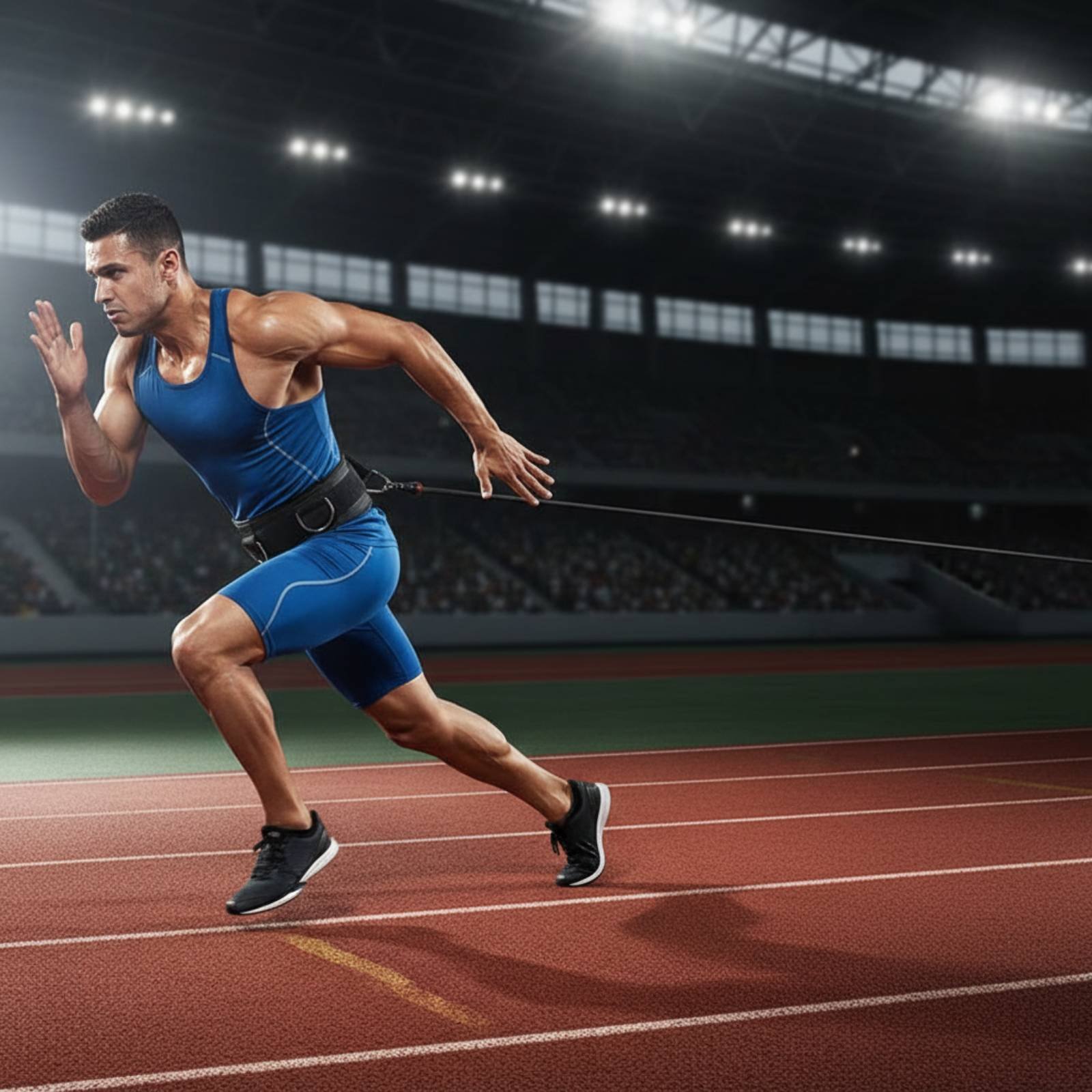 Pas oporowy do sprintu, pas do – Running Gear Belt recenzja i cena